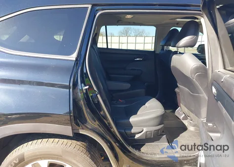 2021 Toyota Highlander Xle from USA, damaged, VIN 5TDGZRBH3MS556690